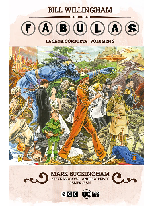 FABULAS - LA SAGA COMPLETA VOL. 2 DE 4 - ECC 1