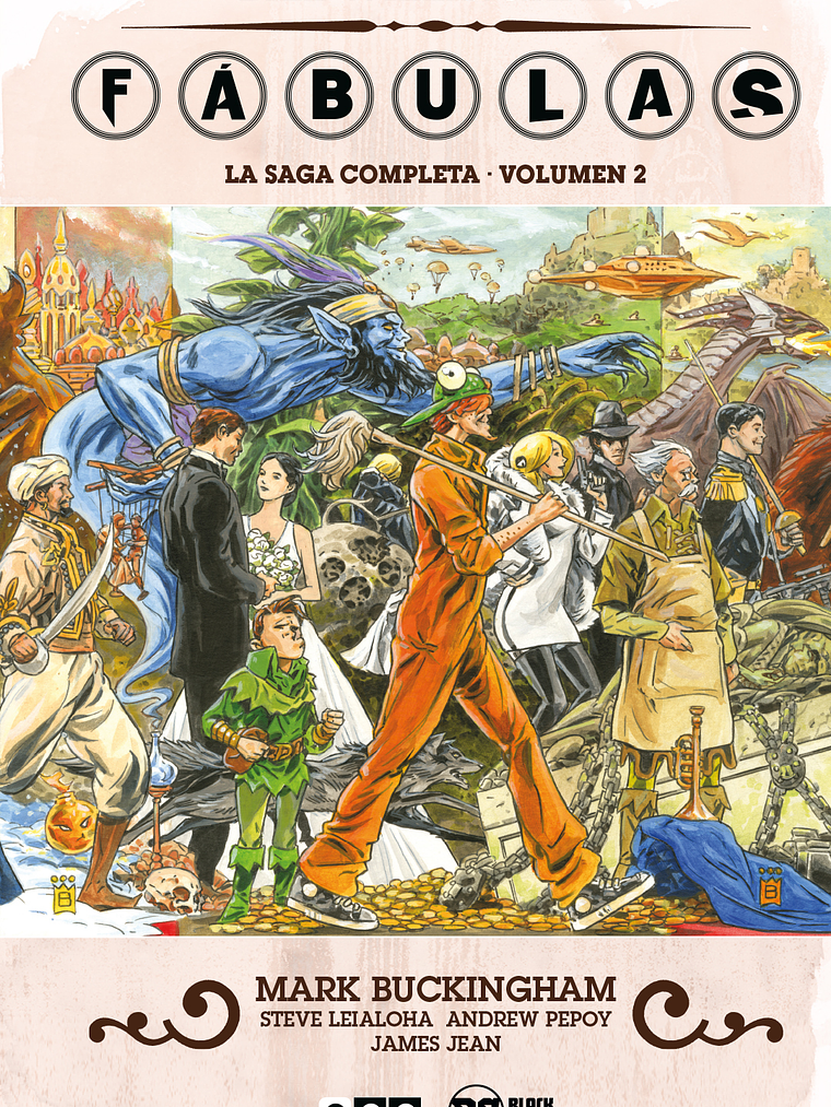 FABULAS - LA SAGA COMPLETA VOL. 2 DE 4 - ECC 1