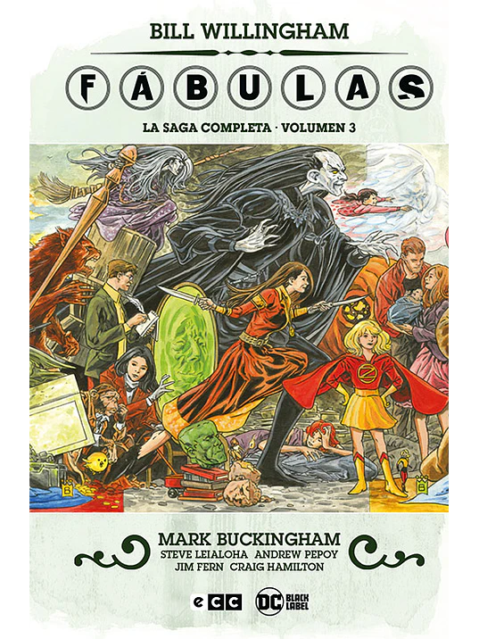 FABULAS - LA SAGA COMPLETA VOL. 3 DE 4 - ECC 1