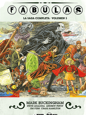 FABULAS - LA SAGA COMPLETA VOL. 3 DE 4 - ECC