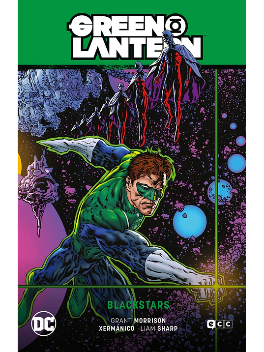 GREEN LANTERN VOL. 03: BLACKSTARS GL SAGA - AGENTE INTERGALACTICO PARTE 3 - ECC 1