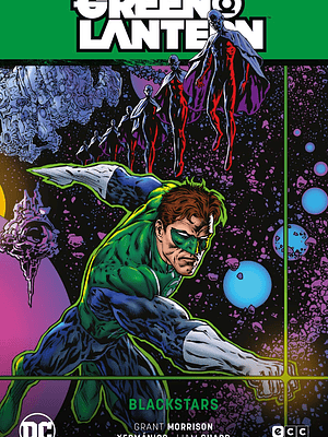 GREEN LANTERN VOL. 03: BLACKSTARS GL SAGA - AGENTE INTERGALACTICO PARTE 3 - ECC