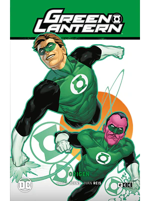 GREEN LANTERN VOL. 05: ORIGEN GL SAGA - LA NOCHE MAS OSCURA PRîLOGO - ECC