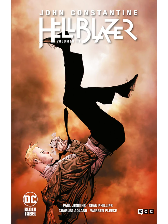 HELLBLAZER VOL. 11 DE 26 - ECC 1
