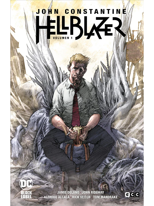 HELLBLAZER VOL. 01 DE 26 - ECC 1