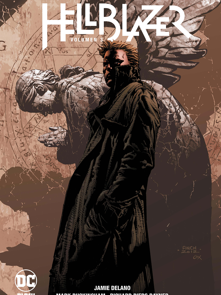 HELLBLAZER VOL. 03 DE 26 - ECC 1