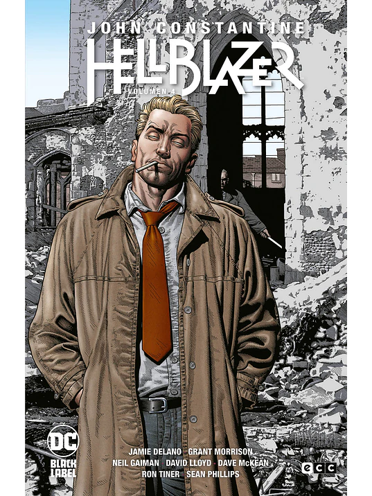 HELLBLAZER VOL. 04 DE 26 - ECC 1