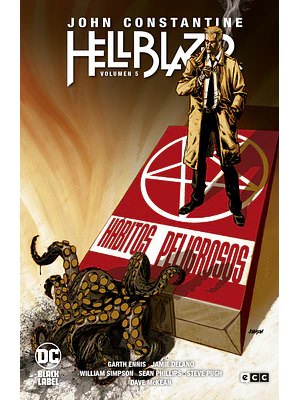 HELLBLAZER VOL. 05 DE 26 - ECC