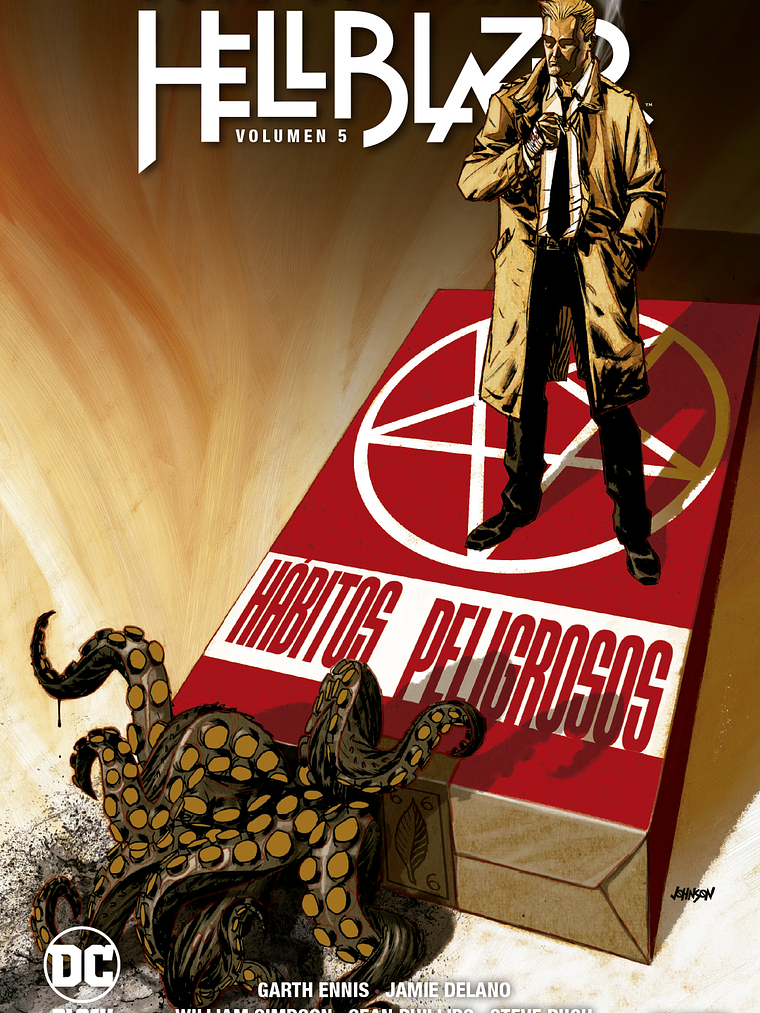 HELLBLAZER VOL. 05 DE 26 - ECC 1