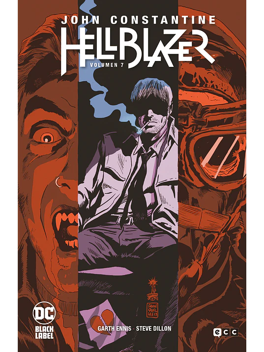 HELLBLAZER VOL. 07 DE 26 - ECC 1