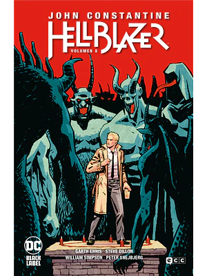 HELLBLAZER VOL. 08 DE 26 - ECC