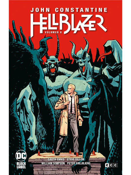 HELLBLAZER VOL. 08 DE 26 - ECC 1