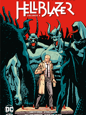 HELLBLAZER VOL. 08 DE 26 - ECC