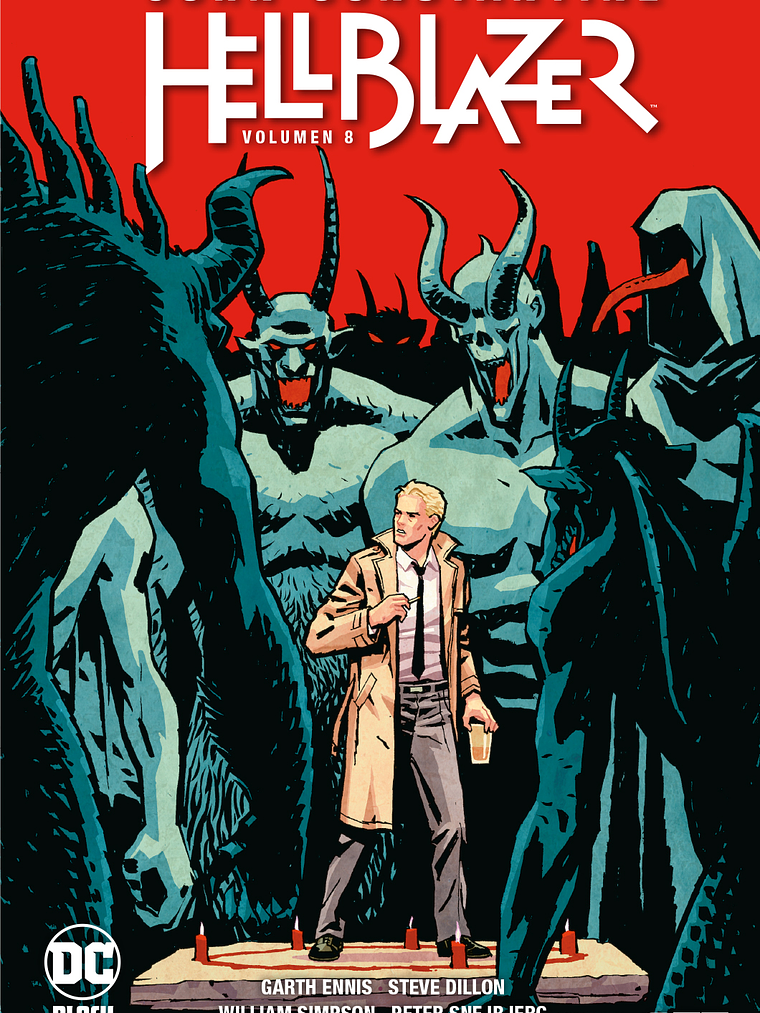 HELLBLAZER VOL. 08 DE 26 - ECC 1