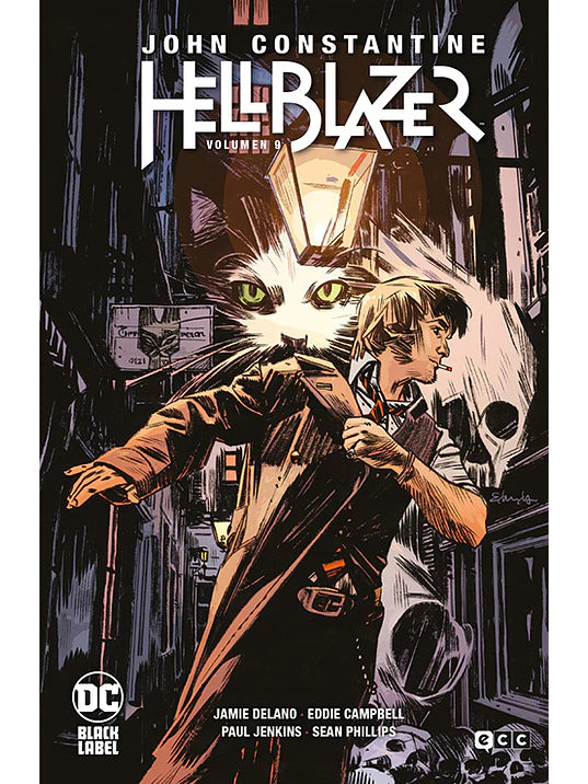 HELLBLAZER VOL. 09 DE 26 - ECC 1
