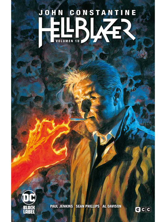 HELLBLAZER VOL. 10 DE 26 - ECC 1