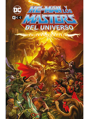 HE-MAN Y LOS MASTERS DEL UNIVERSO - LA SAGA COMPLETA - ECC