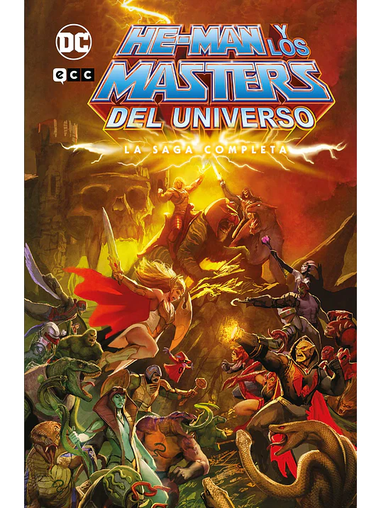 HE-MAN Y LOS MASTERS DEL UNIVERSO - LA SAGA COMPLETA - ECC 1