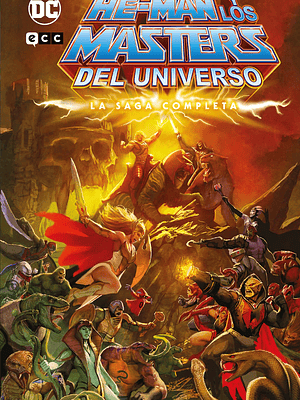 HE-MAN Y LOS MASTERS DEL UNIVERSO - LA SAGA COMPLETA - ECC