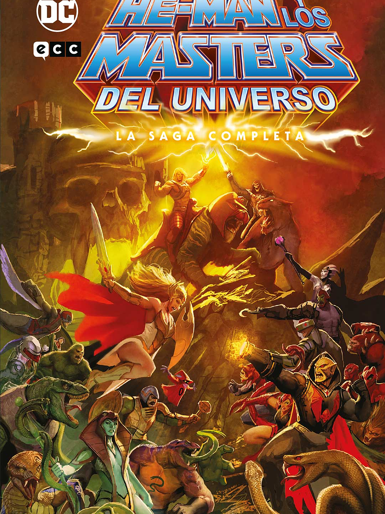 HE-MAN Y LOS MASTERS DEL UNIVERSO - LA SAGA COMPLETA - ECC 1