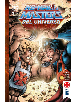 HE-MAN Y LOS MASTERS DEL UNIVERSO VOL. 6 DE 6 - ECC
