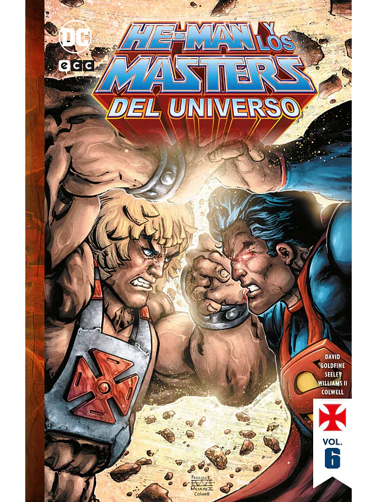 HE-MAN Y LOS MASTERS DEL UNIVERSO VOL. 6 DE 6 - ECC 1