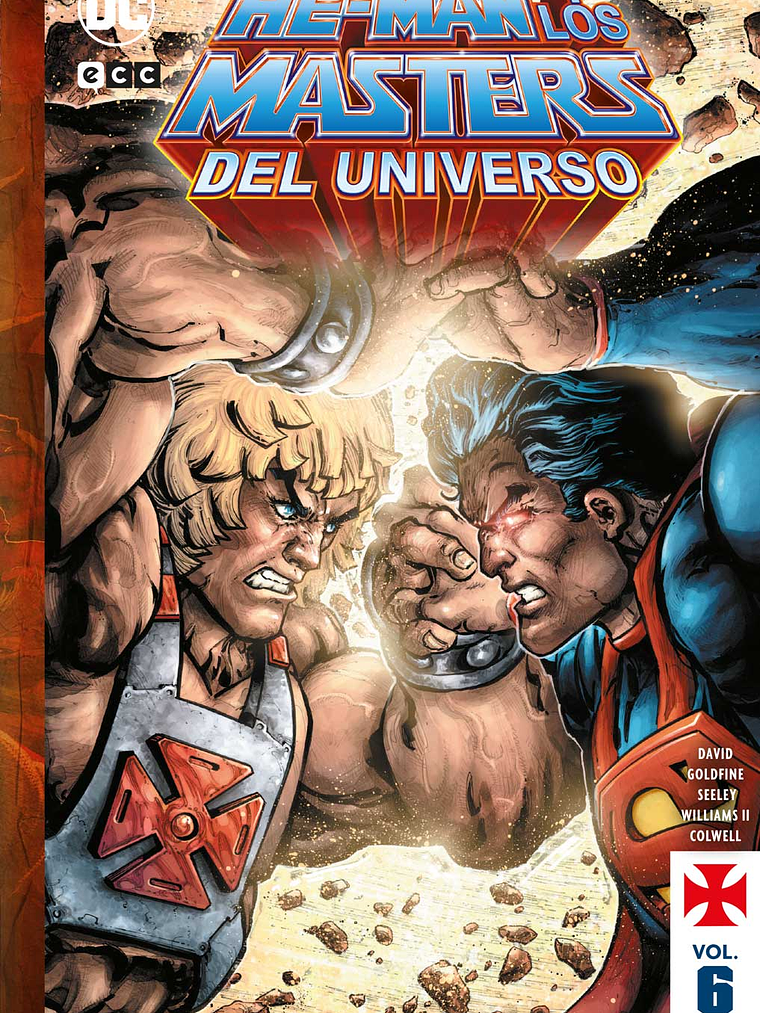 HE-MAN Y LOS MASTERS DEL UNIVERSO VOL. 6 DE 6 - ECC 1