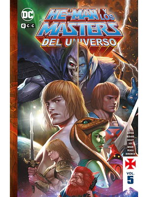 HE-MAN Y LOS MASTERS DEL UNIVERSO VOL. 5 DE 6 - ECC