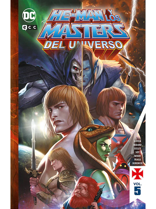 HE-MAN Y LOS MASTERS DEL UNIVERSO VOL. 5 DE 6 - ECC 1
