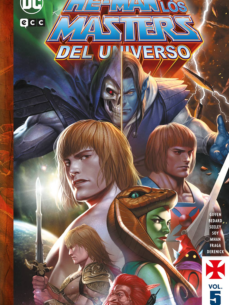 HE-MAN Y LOS MASTERS DEL UNIVERSO VOL. 5 DE 6 - ECC 1