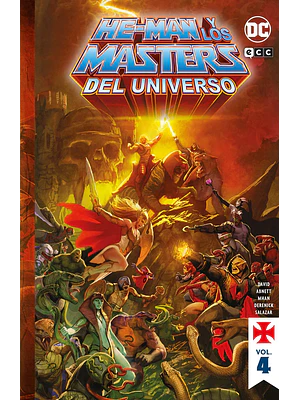 HE-MAN Y LOS MASTERS DEL UNIVERSO VOL. 4 DE 6 - ECC