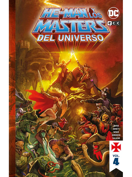 HE-MAN Y LOS MASTERS DEL UNIVERSO VOL. 4 DE 6 - ECC 1