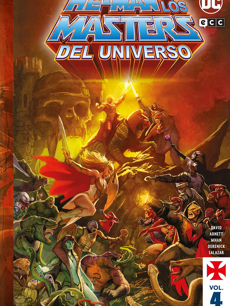HE-MAN Y LOS MASTERS DEL UNIVERSO VOL. 4 DE 6 - ECC 1