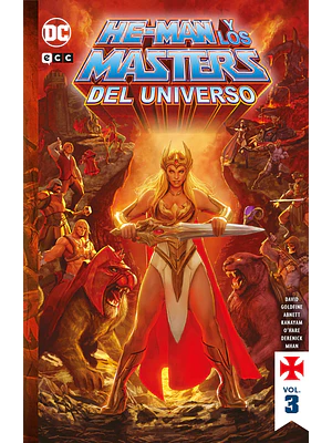 HE-MAN Y LOS MASTERS DEL UNIVERSO VOL. 3 DE 6 - ECC