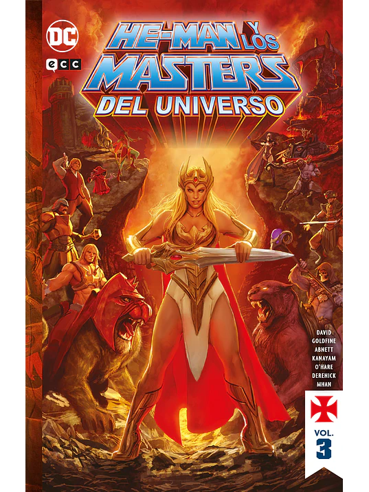 HE-MAN Y LOS MASTERS DEL UNIVERSO VOL. 3 DE 6 - ECC 1