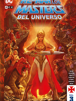 HE-MAN Y LOS MASTERS DEL UNIVERSO VOL. 3 DE 6 - ECC