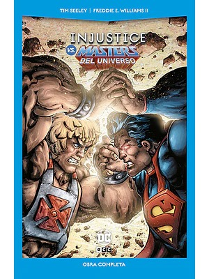 INJUSTICE VS. MASTERS DEL UNIVERSO DC POCKET - ECC