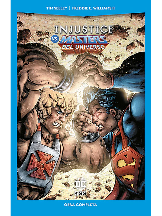 INJUSTICE VS. MASTERS DEL UNIVERSO DC POCKET - ECC 1