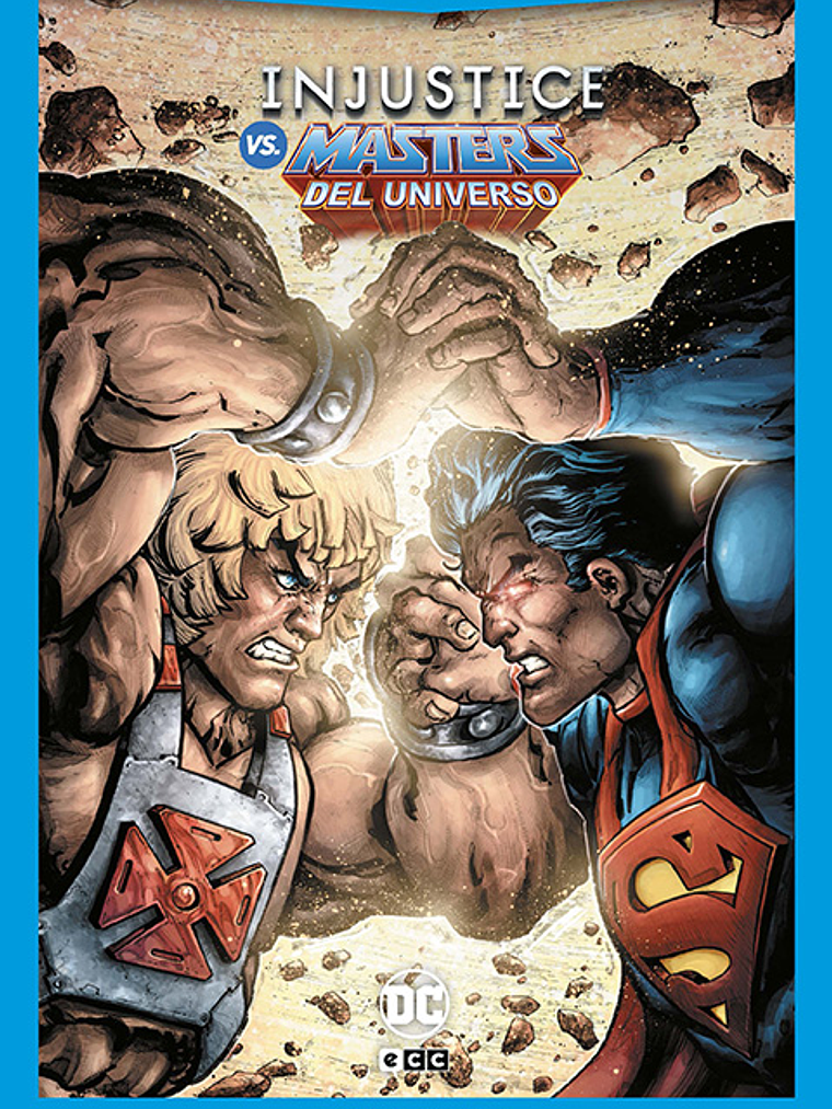 INJUSTICE VS. MASTERS DEL UNIVERSO DC POCKET - ECC 1
