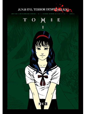 JUNJI ITO, TERROR DESPEDAZADO 03 DE 28 - TOMIE NUM. 1 - ECC