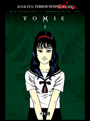 JUNJI ITO, TERROR DESPEDAZADO 03 DE 28 - TOMIE NUM. 1 - ECC