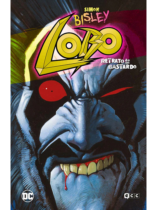 LOBO: RETRATO DE UN BASTARDO GRANDES NOVELAS GRAFICAS DE DC - ECC 1