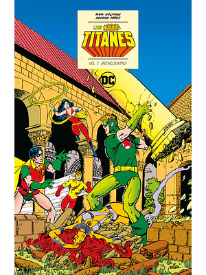 LOS NUEVOS TITANES VOL. 2 DE 6: REENCUENTRO DC ICONS - ECC