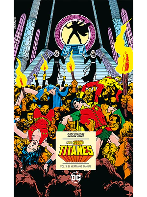 LOS NUEVOS TITANES VOL. 3 DE 6: EL HERMANO SANGRE DC ICONS - ECC