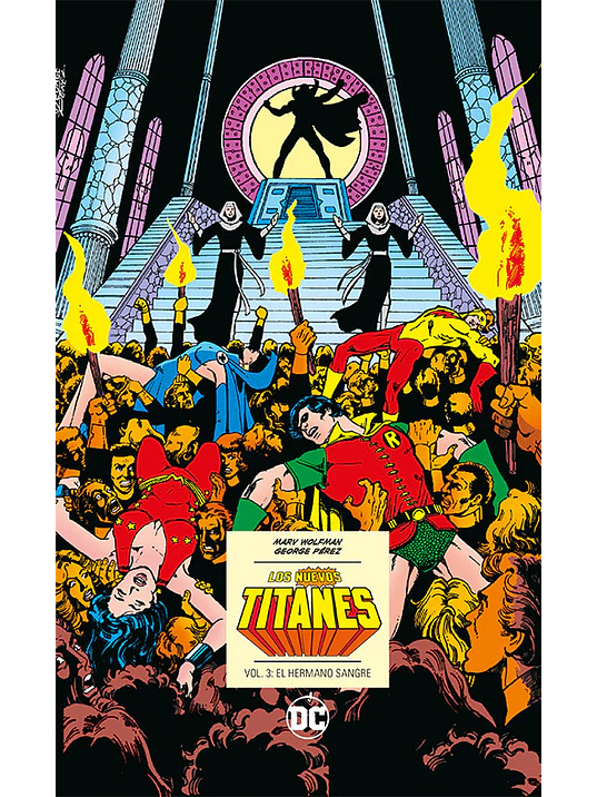 LOS NUEVOS TITANES VOL. 3 DE 6: EL HERMANO SANGRE DC ICONS - ECC 1