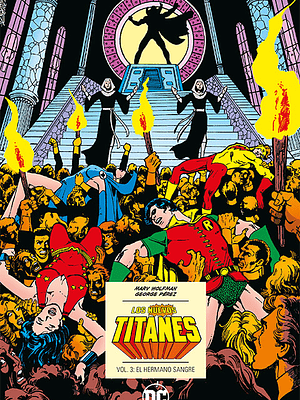 LOS NUEVOS TITANES VOL. 3 DE 6: EL HERMANO SANGRE DC ICONS - ECC