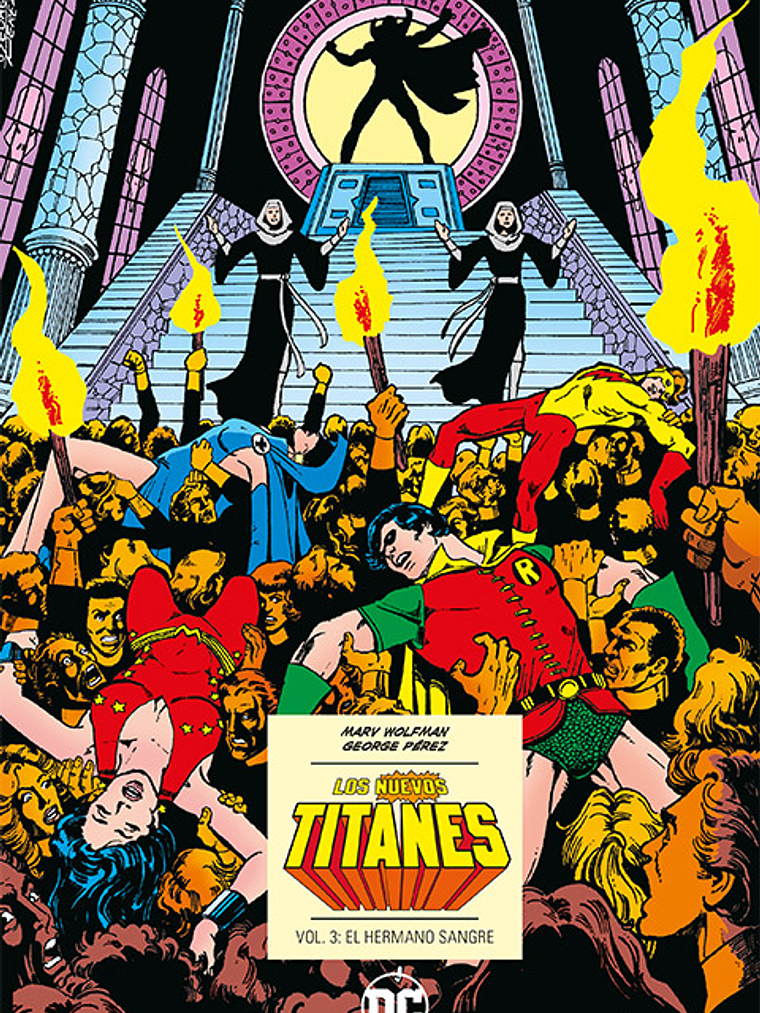 LOS NUEVOS TITANES VOL. 3 DE 6: EL HERMANO SANGRE DC ICONS - ECC 1