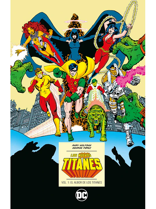 LOS NUEVOS TITANES VOL. 1 DE 6: EL ALBOR DE LOS TITANES DC ICONS - ECC 1