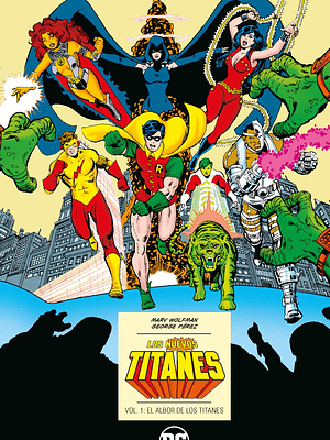 LOS NUEVOS TITANES VOL. 1 DE 6: EL ALBOR DE LOS TITANES DC ICONS - ECC