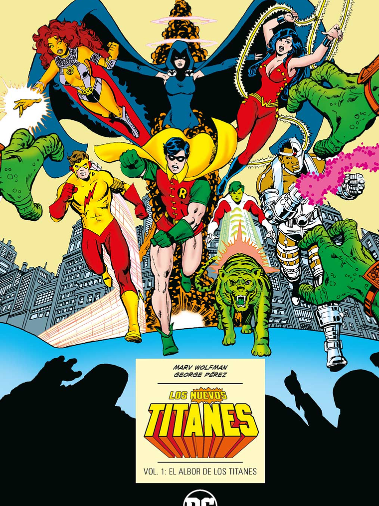 LOS NUEVOS TITANES VOL. 1 DE 6: EL ALBOR DE LOS TITANES DC ICONS - ECC 1